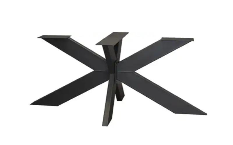Ovale eiken eettafel 40 mm &ndash; zelf samenstellen